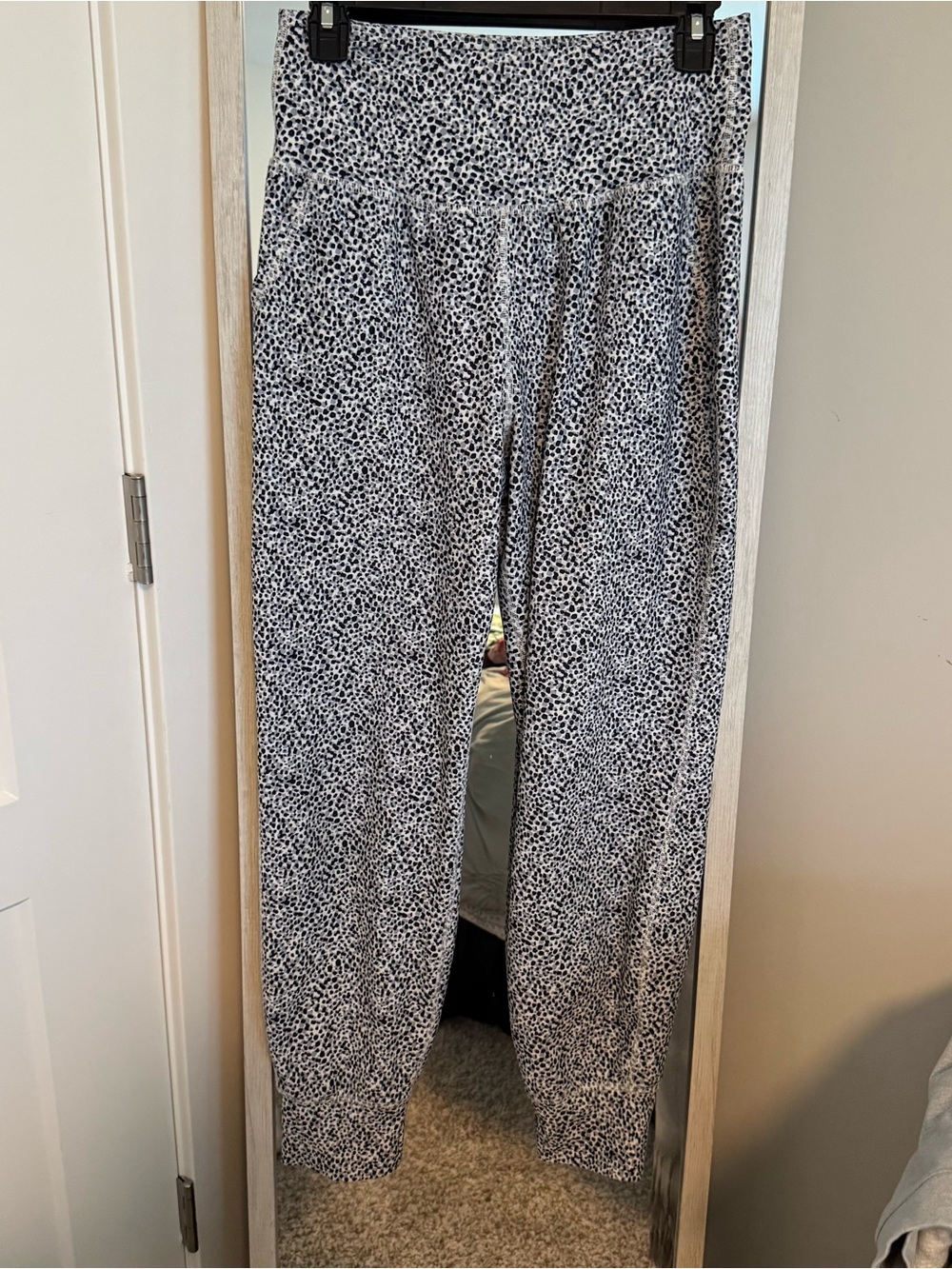 Speckled Jogger Pants